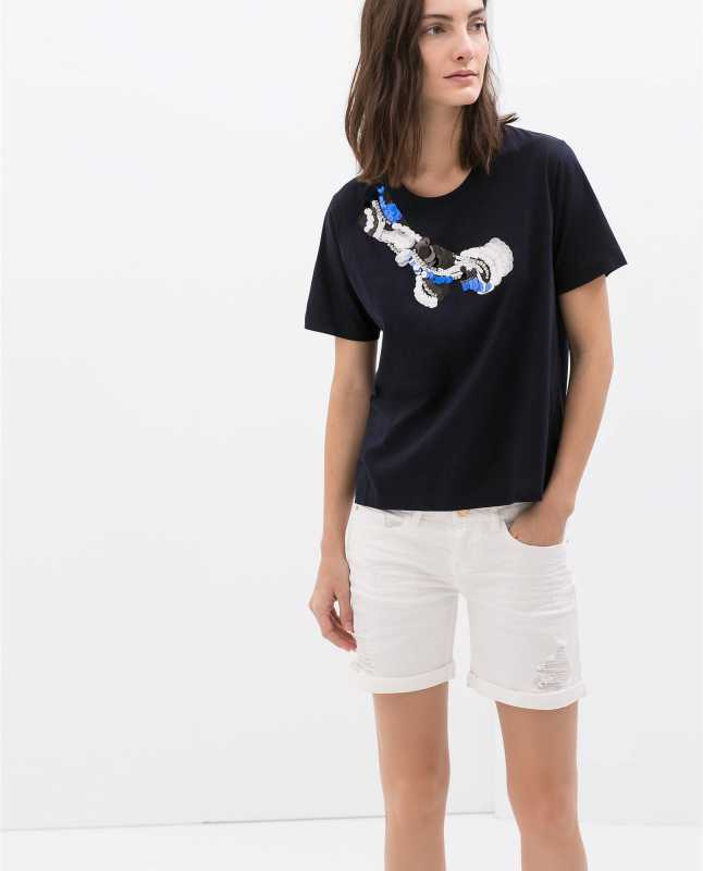 Магазин Zara Футболки
