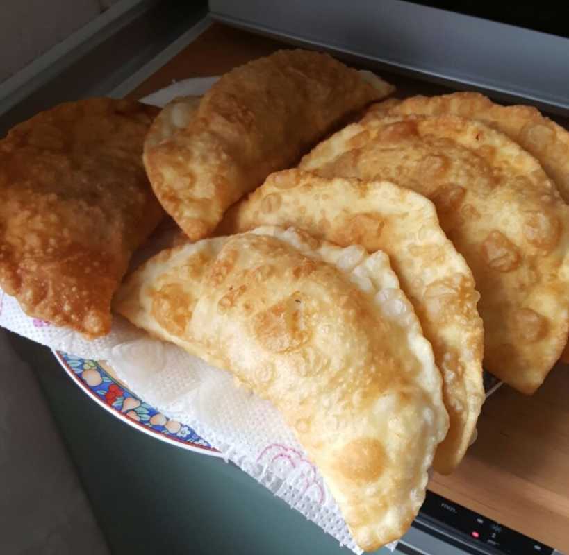 Чебуреки В Домашних Условиях Рецепт С Фото