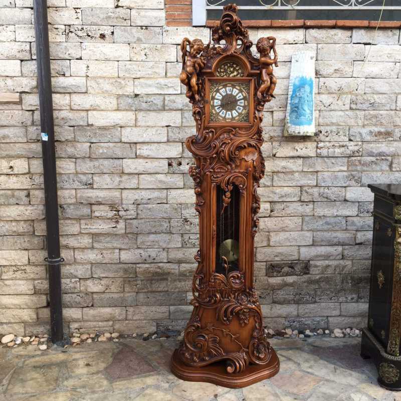 Купить Напольные Деревянные Часы