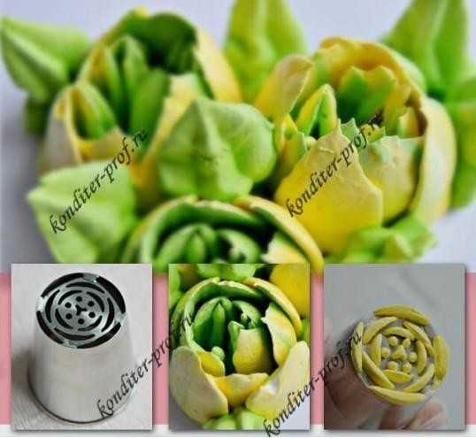 Насадки Для Торта Лист Для Тюльпан Купить
