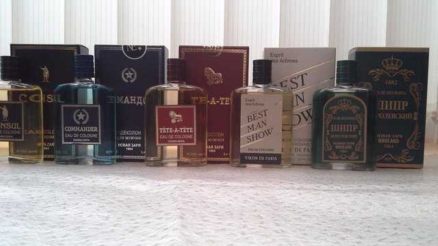 Купить Одеколон Новая Заря