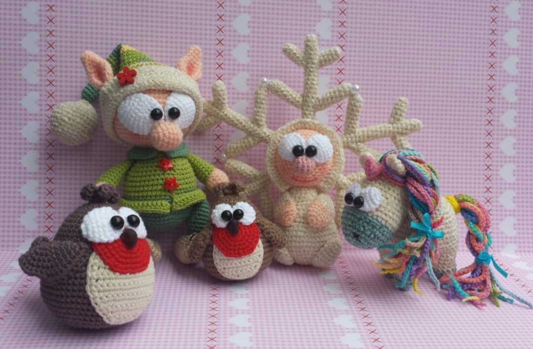 Вязаные Игрушки Купить В Минске